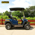 48V 2 Seater Utility Electric Golf Cart With Rain Cover